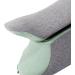 Comfortable Travel Pillows | Neck & Lumbar Support | Prevent Neck Pain on Planes & Buses - Fruit Green 38x33x15cm - Buy Online on GoSupps.com