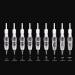 10PCS M3 Needle Cartridge with Safety Membrane for Intelli i2 Lady Arrow & Meraki Tattoo Brows Machine - 3RL (Pack of 10) - Buy Online on GoSupps.com
