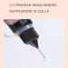 Clear Nail Sculpting Gel | 10ml Non-Stick Transparent Jewelry Glue | 3D Nail Reconstruction Gel for Art Design Gemstones Glitter Paint Colors Suitable for - Buy Online on GoSupps.com