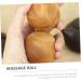 Healeeved Hand Rolling Balls - 6-Piece Massage Tools Set for Face Neck & Meditation | Wooden Massage Rollers for Relaxation & Exercise - Buy Online on GoSupps.com