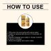 XINRAN Ginger hair care shampoo nourishing hair care shampoo dry scalp soothing rinse oil control rinse smoother stronger roots silky Suitable for all hair types 2 pieces - Buy Online on GoSupps.com