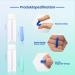 Buy Prousky Soft Contact Lenses (4 Pack) - Easy Insert Silicone Suction Tools for Blue & Green Lenses - International Shipping Available - Buy Online on GoSupps.com