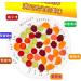 7 flavors Peeling fruit juice fudge white peach strawberry grape Litchi sugar soft candy Toffee 50% Juice Content gummy candy sweets Chewy gumdrop desserts (White Peach Flavor 300g(15bag)) White Peach Flavor 300g(15bag) - Buy Online on GoSupps.com