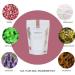 Matana Herbal Sitz Bath Soak - Postpartum & Hemorrhoid Care Relief | 100% Natural Epsom Salt with Organic Rose Bud & Lavender | 8oz Vegan - Buy Online on GoSupps.com