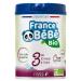 FRANCE BéBé BIO - Baby growth milk powder - Milk made in France - 13 Vitamins 12 Minerals - 800g