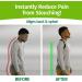 Hempvana Straight 8 Posture Corrector | As Seen On TV, Relieve Back Strain, Slouching & Text Neck | Lightweight & Moisture-Wicking | Adjustable with 8 Points of Support - Buy Online on GoSupps.com
