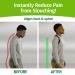 Hempvana Straight 8 Posture Corrector | As Seen On TV | Relieve Back Strain & Slouching | Moisture-Wicking Hemp Fibers | Adjustable & Lightweight | One Size - Buy Online on GoSupps.com
