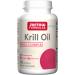 Jarrow Formulas Krill Oil 600mg with Omega-3 and Astaxanthin 60 Softgels Gluten-Free SOYA-Free GMO-Free
