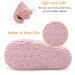 JIASUQI Baby Winter Booties | Infant Soft House Slippers | Anti-Skid Crib Shoes 6-12 Months - Lpink - Buy Online on GoSupps.com