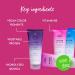 Four Reasons Intensive Toning Treatment Fuchsia - Semi-Permanent Direct Dye Hair Color for Vibrant Results | 200 ML - Ideal for Lightened & Colored Hair - Buy Online on GoSupps.com