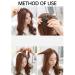 Hair Clip Set for Updos - 8 Pieces Invisible Hair Base Accessories for Women & Girls DIY Hairstyle Solutions - Buy Online on GoSupps.com