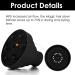 Collapsible Universal Hair Dryer Diffuser by Casoter - Achieve Effortless and Flawless Hairstyles - Buy Online on GoSupps.com