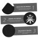 Non-Slip Barber Work Station Mat | Heat-Resistant Silicone Protection Mat | Ideal for Flat Irons & Curling Irons - Buy Online on GoSupps.com