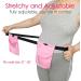 Breathable Drain Holder Pouch for Tummy Tuck & Mastectomy - Quick Dry Mesh Shower Bag for JP Drains & Bulbs - Pink Post-Surgery Belt Supplies - Buy Online on GoSupps.com