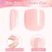 120 Pieces False Toenail Tips Set 12 Sizes Full Cover Fake Toenails Acrylic Artificial Stick on Toenails for Women Girls Nail Art DIY and Salon Foot Manicure - Buy Online on GoSupps.com