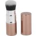 2 in 1 Absorbing Volcanic Roller Double Headed Brush Volcanic Stone Oil Control Roller Results Remove Excess Shiny (Brown) - Buy Online on GoSupps.com