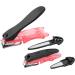 ZWILLING nail clippers gift set 2 pieces with nail catcher and integrated nail file extra sharp and durable red