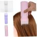 Haowul 4OZ Root Comb Applicator Bottle for Hair Dye - Pink | Precision Brush & Scale - Ideal for DIY Hair Coloring | International Shipping - Buy Online on GoSupps.com