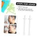 Minkissy 3 Sets Nasal Hair Rod & Wax Stick Spatula | Multi-Purpose Nose & Eyebrow Wax Remover - International Shipping Available - Buy Online on GoSupps.com