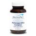MethylPro Ashwagandha Complex - Ashwagandha Magnesium + L-Theanine Supplement for Women + Men Stress Support Calm Focus + Sleep - 60 Capsules