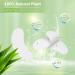 110 Pairs Eyelash Extension Gel Patches Kit - AHIER 100% Natural Hydrogel Eye Pads for Lash Extensions | Lint-Free Under Eye Makeup Gel Pads - Buy Online on GoSupps.com