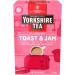 Tea Bundle Containing Yorkshire Tea Toast & Jam Brew 40 Bags (3 Pack) - Buy Online on GoSupps.com