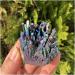 Natural Crystal Rough 1pcs Natural Beauty of Electroplated Crystal Cluster Quartz Stone Flower Crafts - Buy Online on GoSupps.com