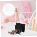 Luxshiny 2pcs Desktop Contour Acrylic Rack Lipsticks Palettes Organizer Cosmetics Storage Clear Stand Transparent 17.20X8.50X5.30CM - Buy Online on GoSupps.com