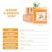 Lymphatic Detox Ginger Soap for Swelling & Pain Relief - 100g | Organic & Natural Turmeric Soap - Buy Online on GoSupps.com