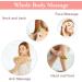 2 Piece Gua Sha Set - Rose Quartz Facial Massage Stones for Glowing Skin | Jade Gua Sha & Face Massager - Buy Online on GoSupps.com