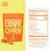 LOVE CORN Cheezy Snack | Crunchy Corn Cheese | 4oz x6 Bags | Non-Dairy Non-GMO Gluten-Free | Plant Based, Low-Sugar | 4oz (Pack of 6) - Buy Online on GoSupps.com
