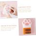 TOYANDONA Bath Cotton Shower Puff Sponge Soft Bath Sponge Cartoon Bath Bath Exfoliating Mitt Shower Mittens Wash Bath Towel Hydrophilic Animal Toddler Bagne Orange 12.5X7.5X2CM - Buy Online on GoSupps.com