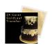 Sugarflair Edible 24 Carat Gold Leaf
