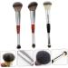 Angoily 3pcs Double-ended Makeup Brush Eyeshadow Dual Ended Makeup Brush Female Makeup Tool Woman Cosmetics - Buy Online on GoSupps.com