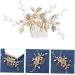 minkissy Comb Wedding Headpiece for Bride Headband Bridal Headband Bridal Headpieces for Wedding Silver Headpiece Crystal Headpiece European and American Bridesmaid Accessories Zinc Alloy - Buy Online on GoSupps.com