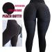 AGROSTE Women's High Waist Yoga Pants | Tummy Control Workout Leggings | Butt Lifting Textured Booty Tights | 3X-Large (Black) - Buy Online on GoSupps.com