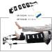 Adjustable Leg Traction Frame - Aluminum Alloy Set with 4 Belts for Pain Relief & Emergency Rescue | International Shipping - Buy Online on GoSupps.com