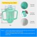 Adult Sippy Cups for Elderly | Spill-Proof Drinking Sippy Cup Clear Scale Drinking Supplies for The Elderly Maternity and Patient Troonz - Buy Online on GoSupps.com