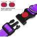 Taglory XL Soft Padded Neoprene Dog Collar for Extra Large Dogs - Adjustable Reflective Purple - Ideal for Training (1 Pack) - Buy Online on GoSupps.com