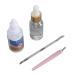 Nutrient Oil Cream Cuticle Care Kit with Steel Pusher High Efficiency Strengthening Healthy and Nourishing Safe Ingredients for Improved Appearance (YS25-3)
