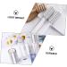 Healvian 10 pi ces Tubes Vides pour Gloss L vres clat R cipient Transparent Rechargeable pour Maquillage Tube Brillant L vres Compact et L ger - Buy Online on GoSupps.com