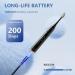 Sonic Electric Toothbrush for Adults - 200 Days Charge 5 Modes 43000 VPM Rechargeable Timer - Best Oral Care Tool - Buy Online on GoSupps.com