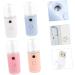 VINTORKY 4pcs Small Pill Hydrating Instrument Facial Sprayer Portable Humidifiers Mini Face Mist abs pc - Buy Online on GoSupps.com