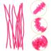 FOMIYES 1set Spiral Perm Rods Hair Curling Tools Silicone Perm Rods 20pcs - Buy Online on GoSupps.com