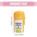 Moisturizing Lip Balm 46 Grams Colorless Moisturizing Lip Stick | With Nourishing Lip Shine and Pearl Chain for Men Youth Family Winter Cold Weather Makeup Home - Buy Online on GoSupps.com