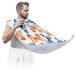Lovely Butterflies Paint Beard Bib Apron Beard Bib Hair Catcher for Men Shaving and Trimming Non-Stick Waterproof Beard Cape Grooming Cloth with 2 Suction Cups Gifts for Men