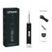 Dipwand Portable Digital Thermometer with Extra Probe Sensor | Travel Temperature Reader | Color Coded LCD Display (Black) - Buy Online on GoSupps.com