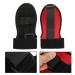 Finger Glove Fixed Rehabilitation Training Hand Fist Splint for Stroke Hemiplegia Elderly Auxiliary Fixed Gloves Rehabilitation Training Equipment Hand Fist (Black)(Glue on Gloves) - Buy Online on GoSupps.com