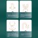 Garosa Electric Toothbrush for Adults - U Shaped Automatic Teeth Whitening Rechargeable & IPX7 Waterproof (White - Buy Online on GoSupps.com