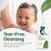 Buy Ayurvedic Baby Massage Oil & Herbal Natural Baby Wash - 18 Herbal Extracts Almond & Avocado - 200 ml International Shipping - Buy Online on GoSupps.com